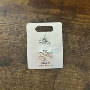 NWT Disney Mickey head ring size 5